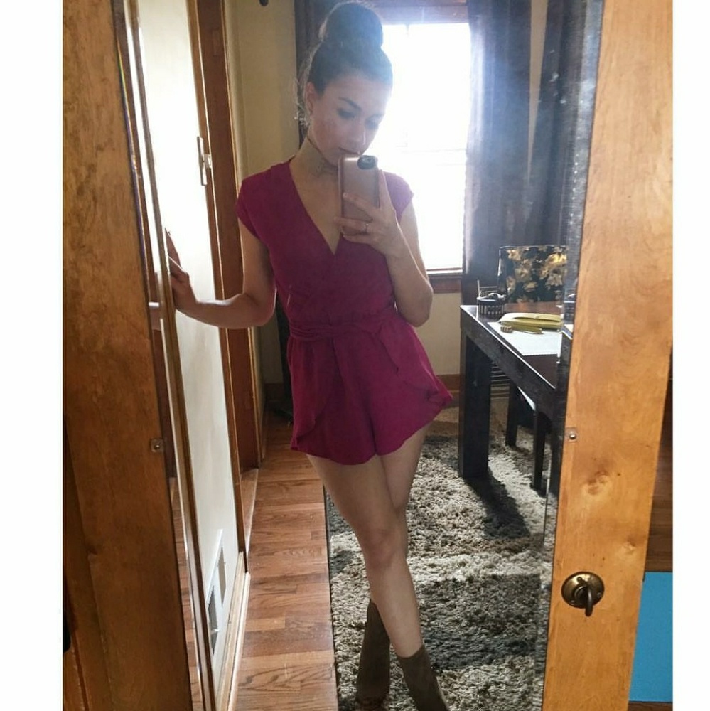 AKIRA ROMPER ❤